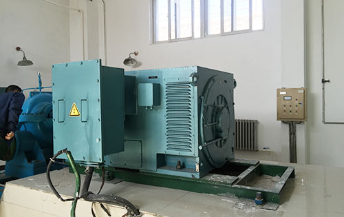 徐州某水电站工程主水泵使用我公司高压电机