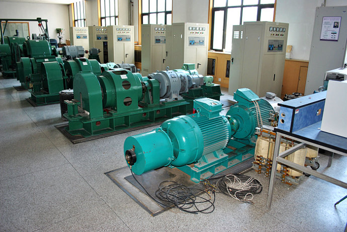 徐州某热电厂使用我厂的YKK高压电机提供动力
